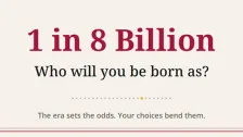1 in 8 Billion