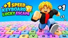 +1 Speed Keyboard Lucky Escape