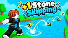 +1 Stone Skipping