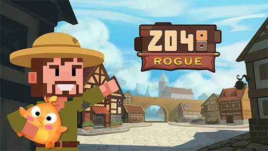 Play 2048 Rogue game