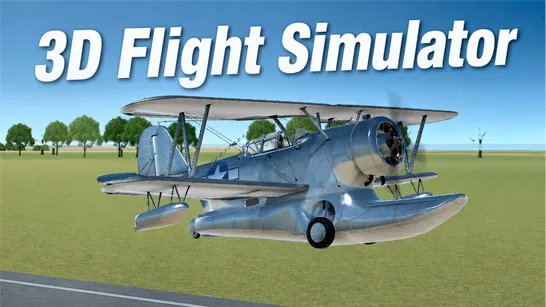 Play 3D Flight Simulator game