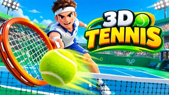 3D Tennis game Play 3D Tennis game