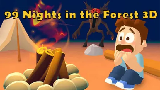 Play 99 Nights in the Forest 3D game
