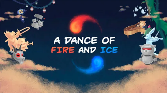 Play A Dance of Fire and Ice game