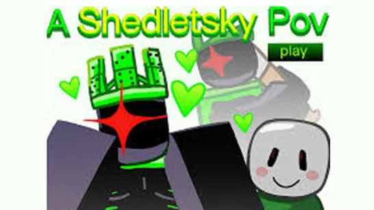 Play A Shedletsky POV game