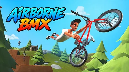 Play Airborne BMX game
