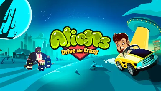 Aliens Drive Me Crazy game Play Aliens Drive Me Crazy game