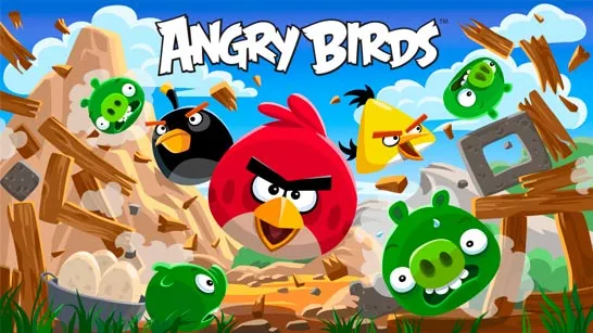 Play Angry Birds game