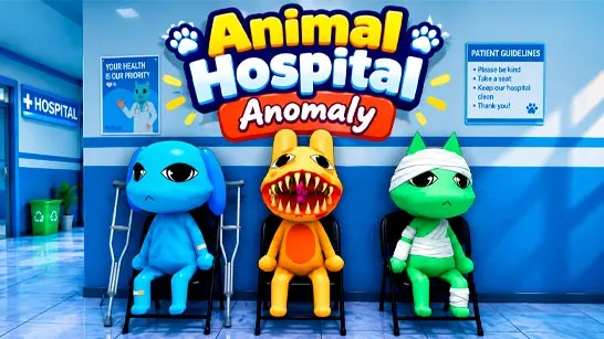 Animal Hospital Anomaly game Play Animal Hospital Anomaly game