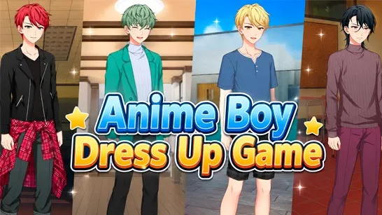 Play Anime Boy Dress Up Game game