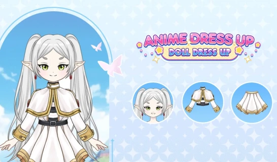 Anime Dress Up game Play Anime Dress Up game