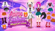 Anime Fashion: Magical Look