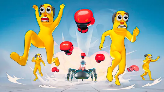 Play Annoying Uncle Punch Game game