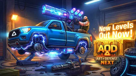 Play AOD - Art of Defense game