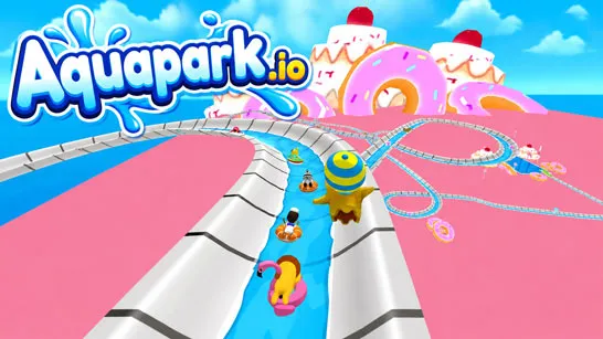 Play Aquapark.io game