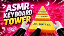 ASMR Keyboard Tower
