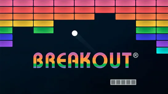 Play Atari Breakout game