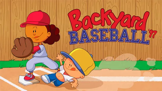 Play Backyard Baseball game