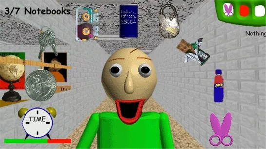 Play Baldi’s Basics game