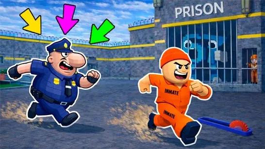 Play Barry's Prison Escape! game