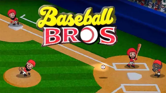 Baseball Bros game Play Baseball Bros game