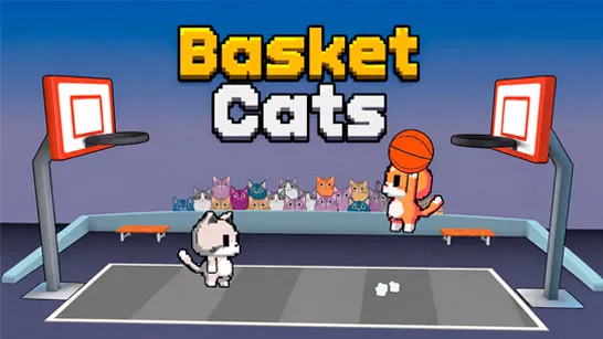 Basket Cats game Play Basket Cats game