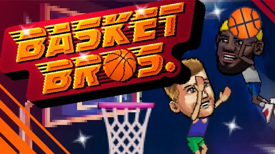 Play Basketball Bros game