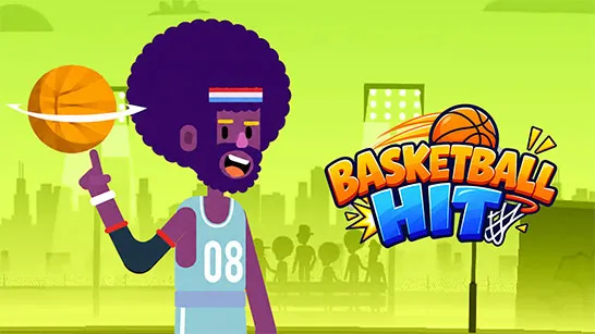 Play Basketball Hit game