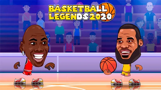 Basketball Legends 2020 game Play Basketball Legends 2020 game