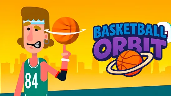 Basketball Orbit game Play Basketball Orbit game