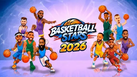 Play Basketball Stars 2026 game