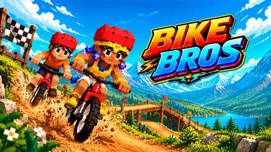 Bike Bros game Play Bike Bros game