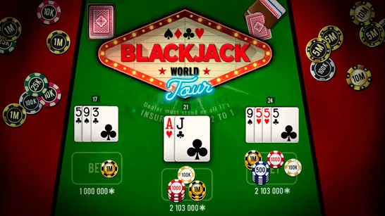 Play Blackjack game