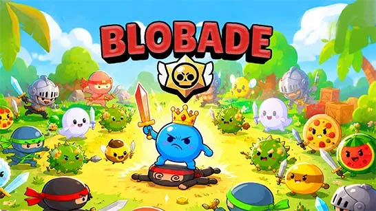 Blobade game Play Blobade game