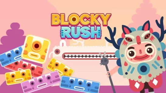 Blocky Rush image