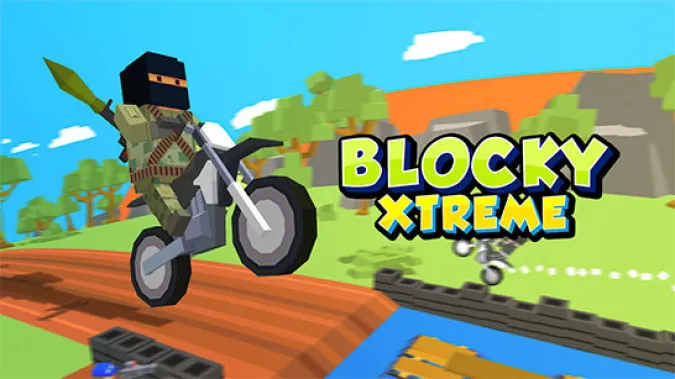 Blocky Xtreme game Play Blocky Xtreme game