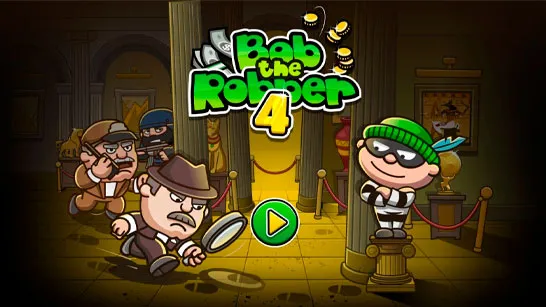 Play Bob the Robber 4 game