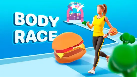 Body Race game Play Body Race game
