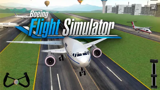 Play Boeing Flight Simulator game