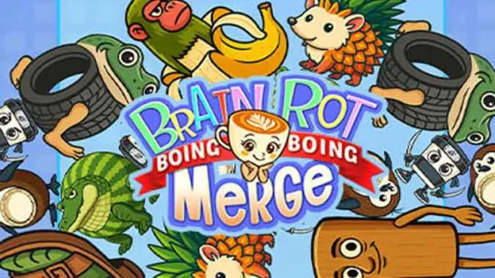 Play Brainrot Boing Boing Merge game