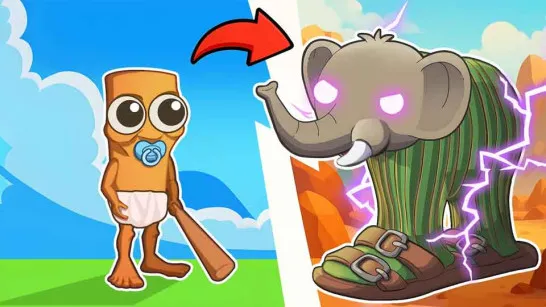 Play Brainrot Evolution game