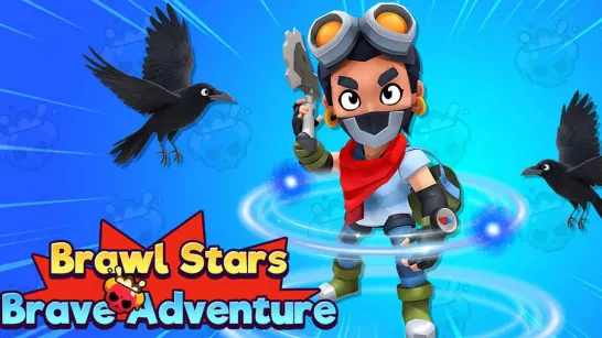 Brawl Stars Brave Adventure image