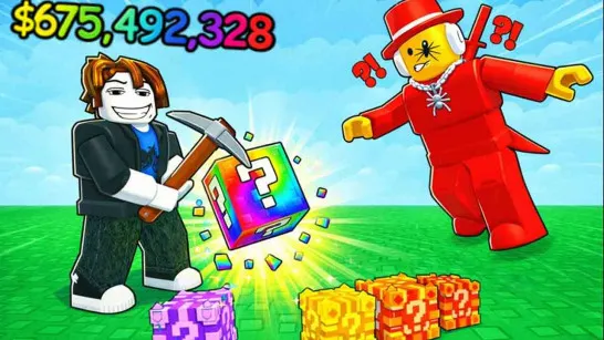 Play Break a Lucky Block - Get Brainrot! game