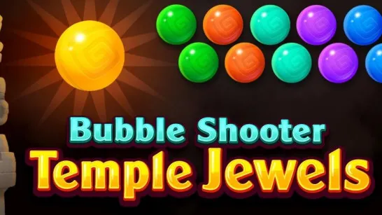 Bubble Shooter: Temple Jewels image