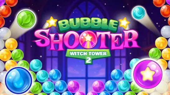 Bubble Shooter Witch Tower 2 game Play Bubble Shooter Witch Tower 2 game