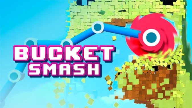 Play Bucket Smash game