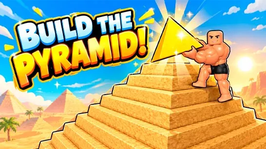 Build the Pyramid! game Play Build the Pyramid! game