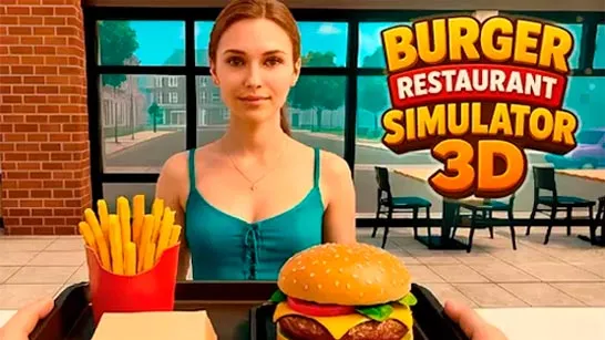 Play Burger Restaurant Simulator 3D game