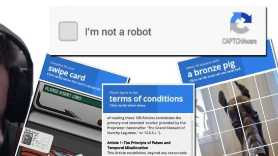 Play CaptchaWare game