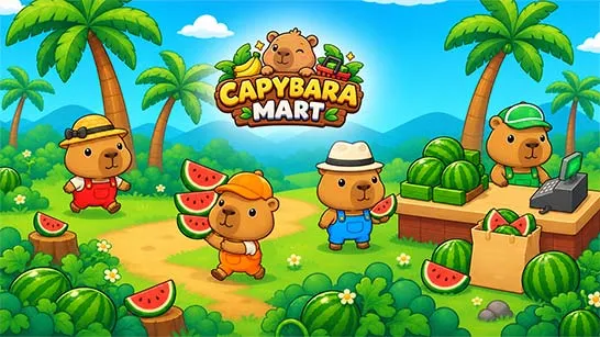 Play Capybara Mart game